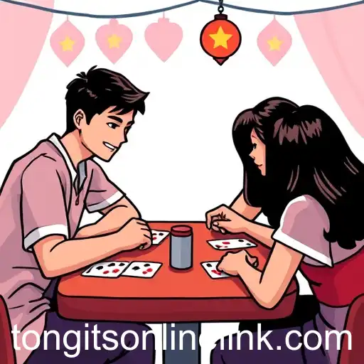 Connecting Over Cards: Exploring Tongits in the 'Play with Friends' Online Category